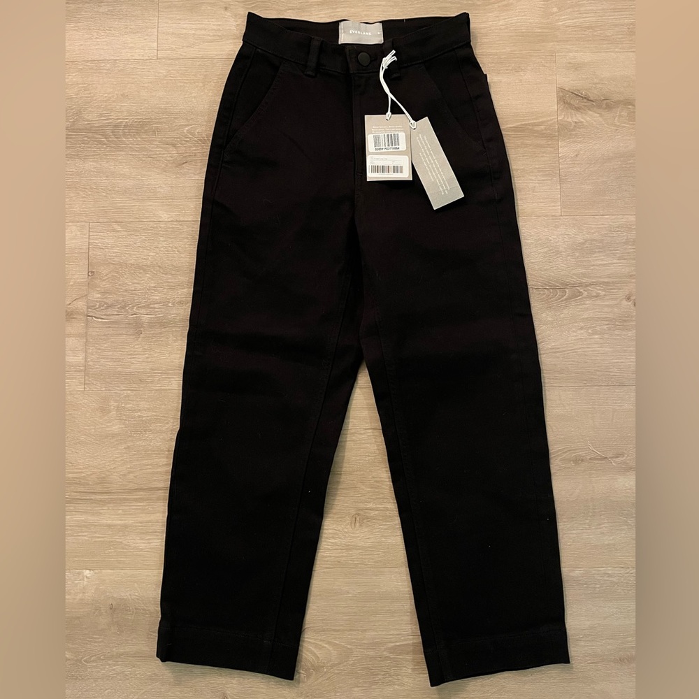 Everlane Straight Leg Crop NWT